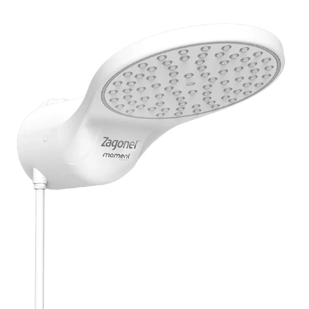 Chuveiro Ducha Eletrônica 4 Temperatura Moment Branco 5500W