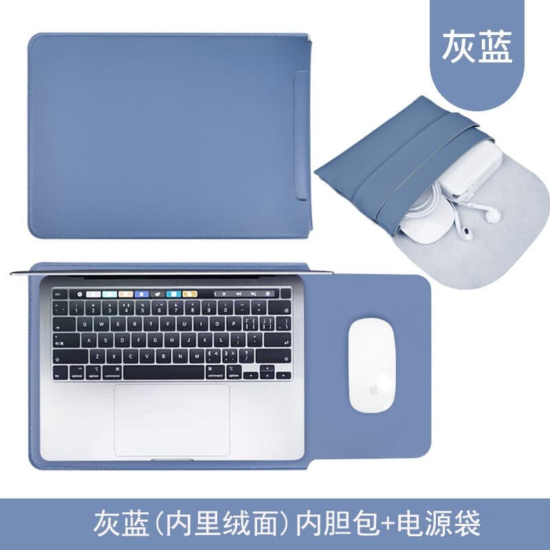 Asus ProArt Chuang 13 2026 13.3 polegadas Bolsa para Laptop Capa protetora de lã Bolsa forro Bolsa de armazenamento Bols