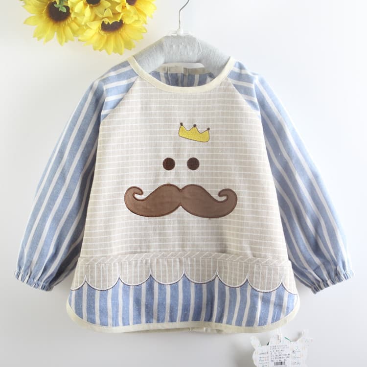 Axiheyue novo estilo outono inverno bebê puro algodão linho macacão meninos bebê roupas reversas crianças comendo babado