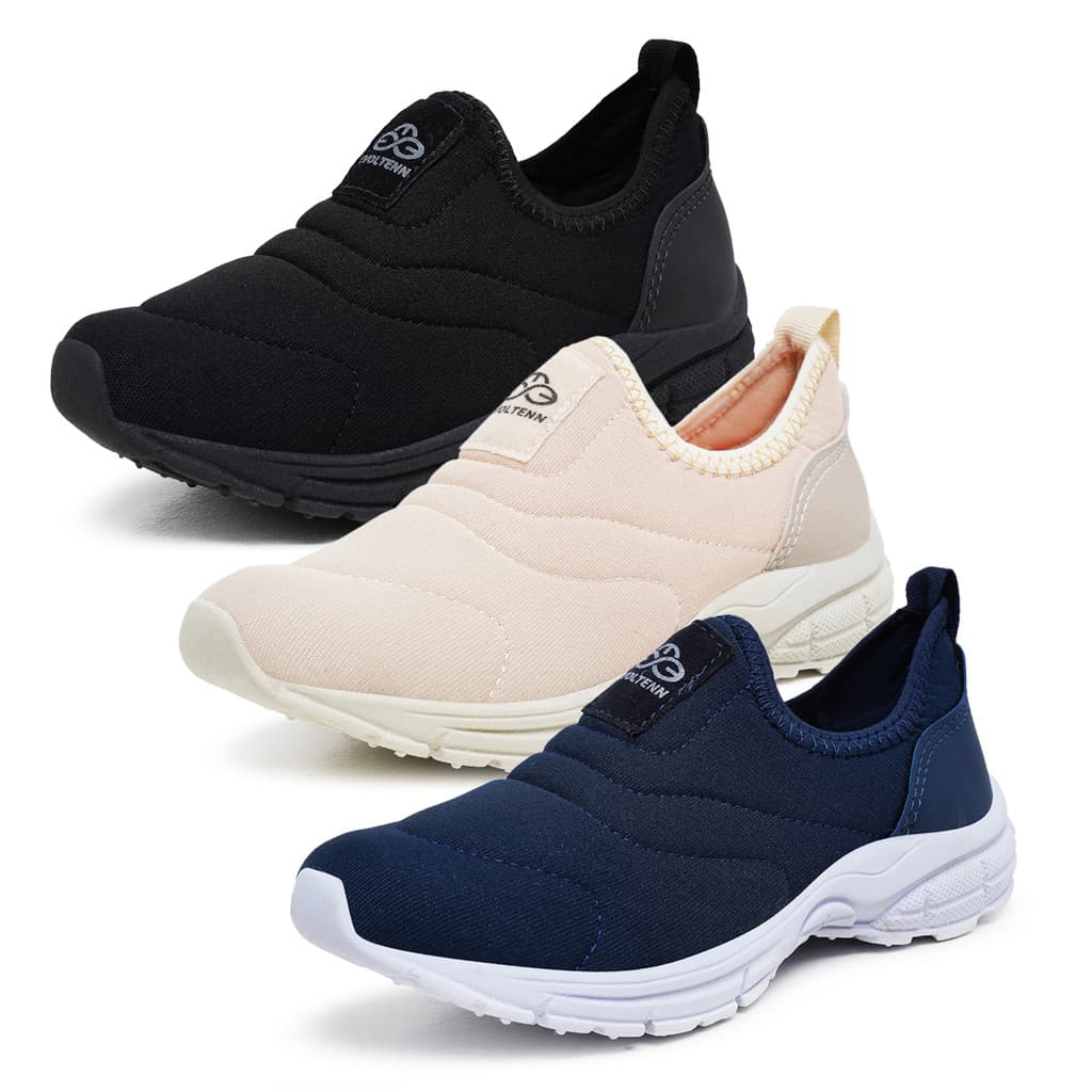 Combo 3 Pares Tenis Masculino Criança Estiloso Flexivel Ajuste Elastico