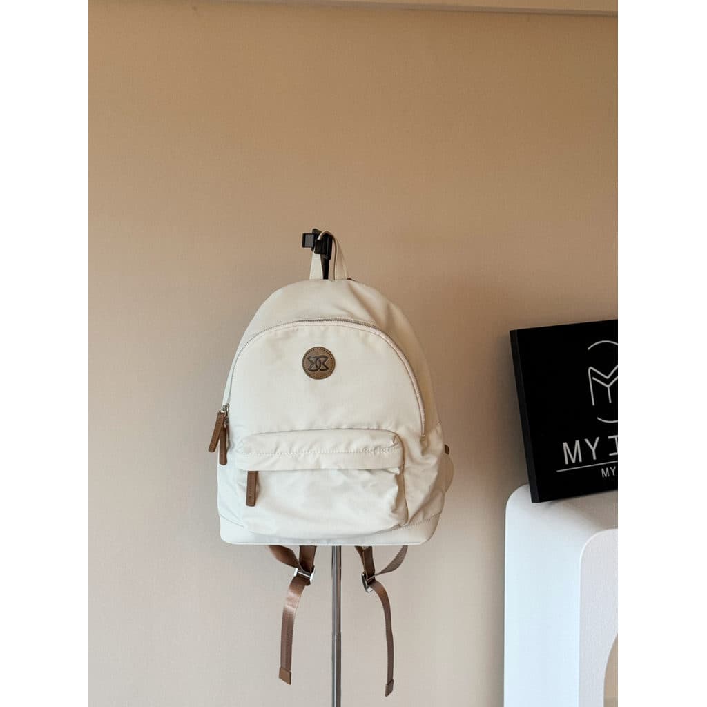 Meu nicho pele-amigável à prova dwaterproof água coreano concha mochila saco Commuter classe saco de escola feminino sim