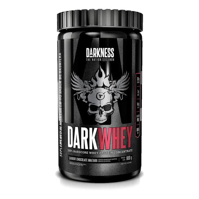 Dark whey 900g Darkness (Todos os sabores)