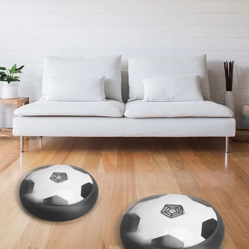 Disco futebol Indoor com Pilhas Incluso | Bola Disco de Futebol com 3 pilhas inclusas diversão indor