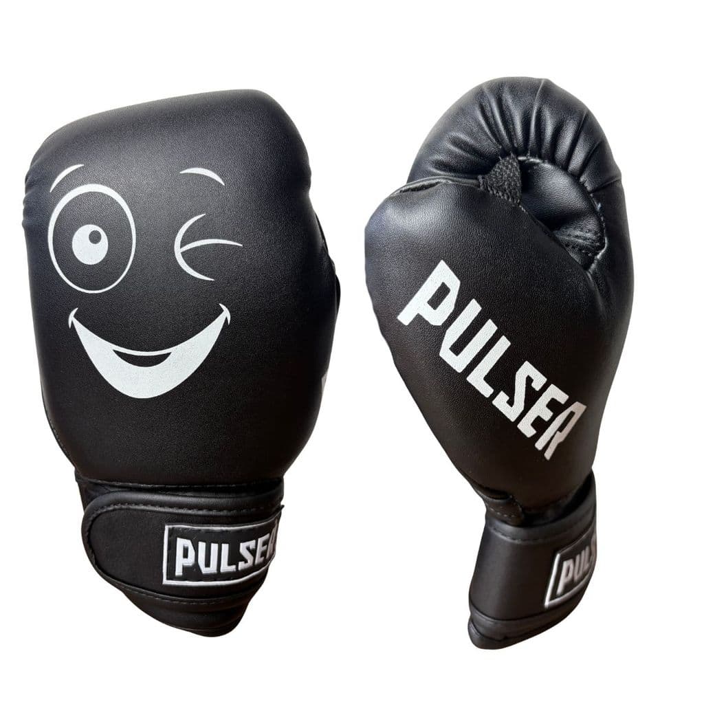 Luva de Boxe Infantil Muay Thai Kickboxing Luta 6oz Pulser