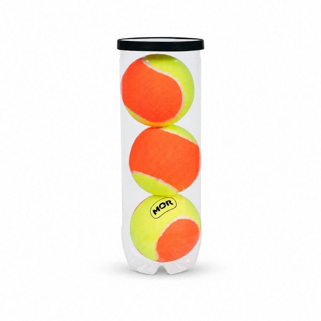 Kit 3 Bolinhas Beach Tennis Esportiva Resistente Treino Mor