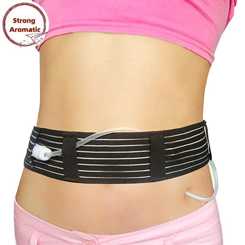 StrongArom S/M/L Cinto Abdominal Respirável Ajustável De Conduíte De Diálise Peritoneal Tubo Proteção Acessório BR