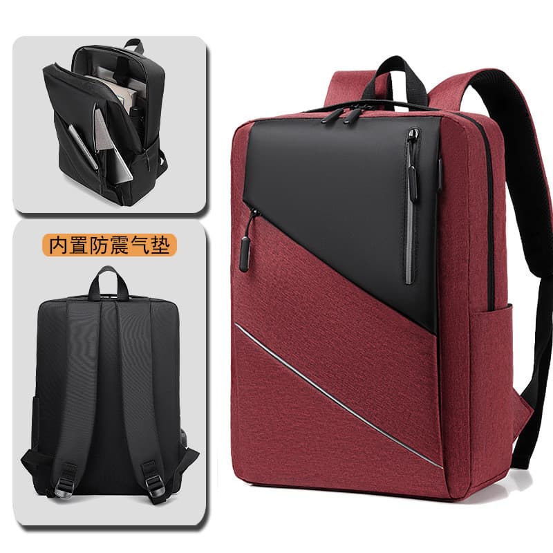 Masculino feminino mochila de negócios moda Casual à prova dwaterproof água saco de computador High-End sentimento saco