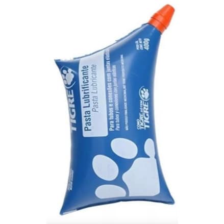 Pasta Lubrificante Tigre  Bisnaga 400g VERMELHA A PASTA