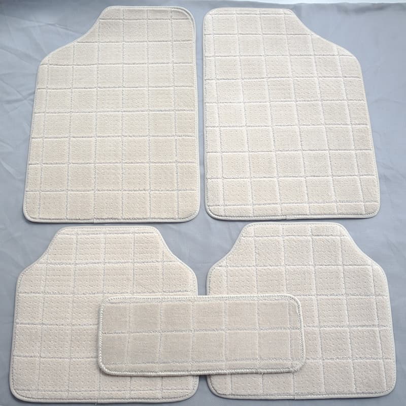 GM Tapetes para pés resistentes ao desgaste King Suede Tapetes para carros totalmente cercados Tapetes laterais superior