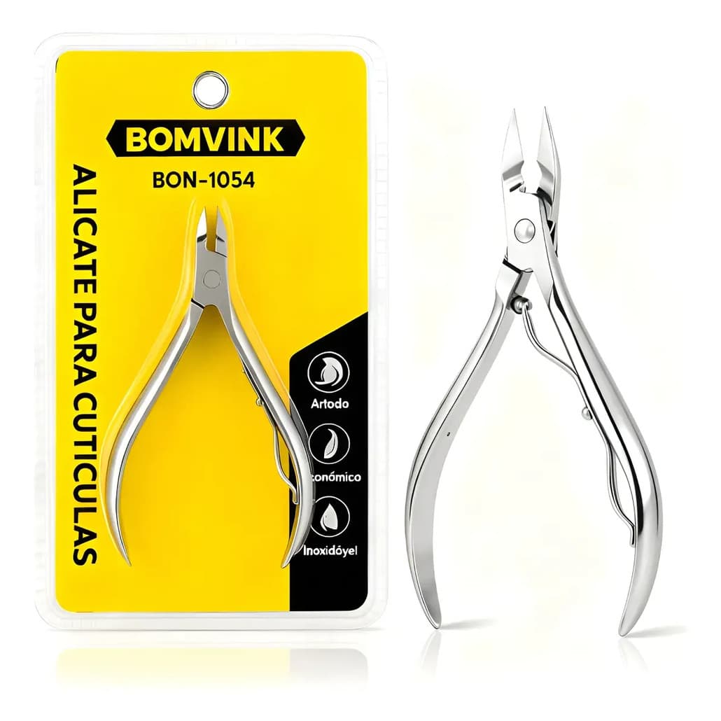 10 un Alicate cutícula profissional melhor aço inox manicure corte preciso