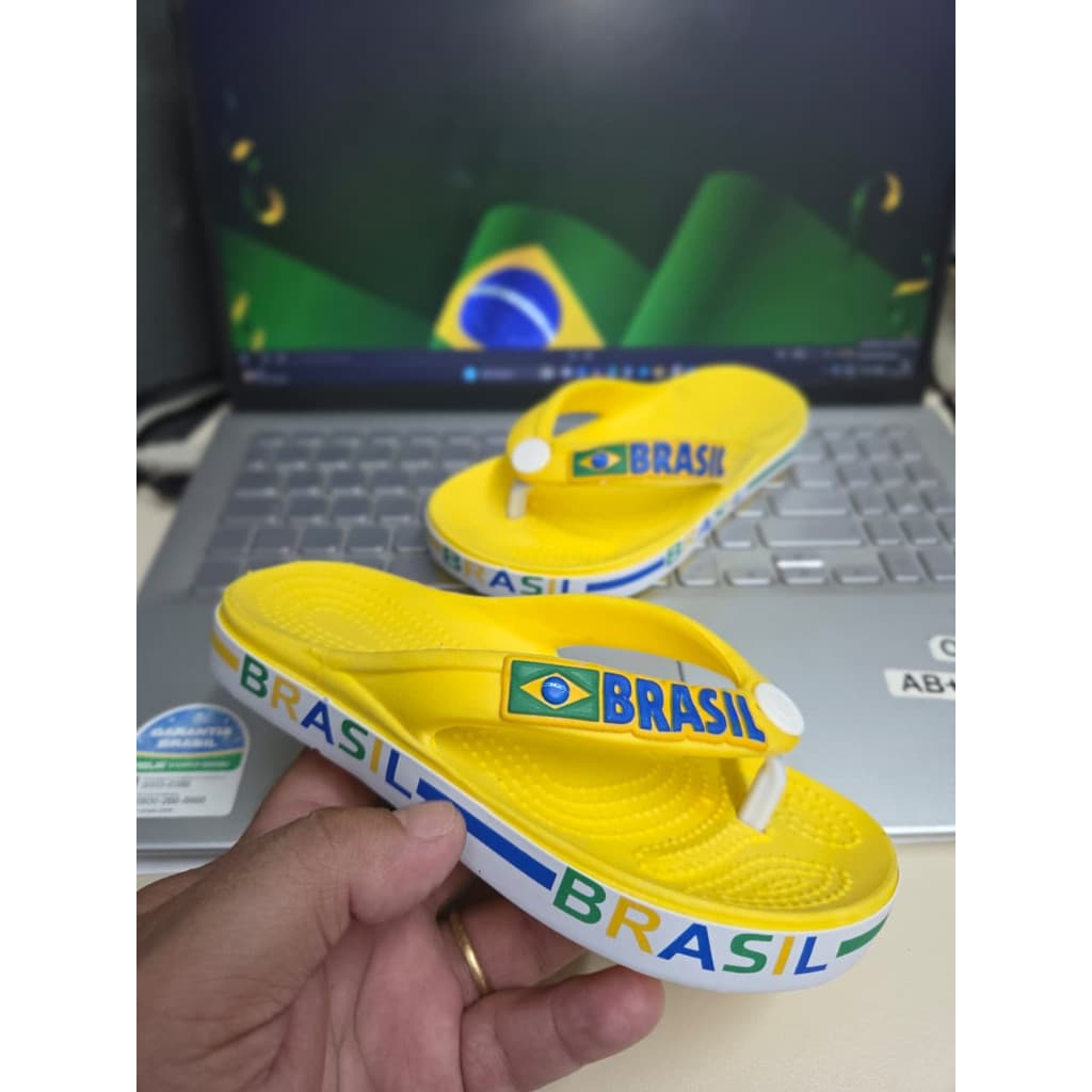 CHINELO INFANTIL FLOK COPA KIDS MENINO E MENINA