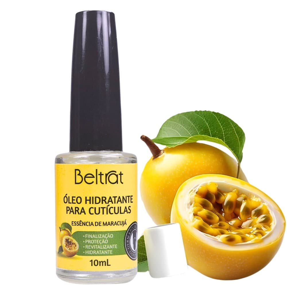 Óleo de Cutículas Fragancia de Maracujá 10ml - Beltrat