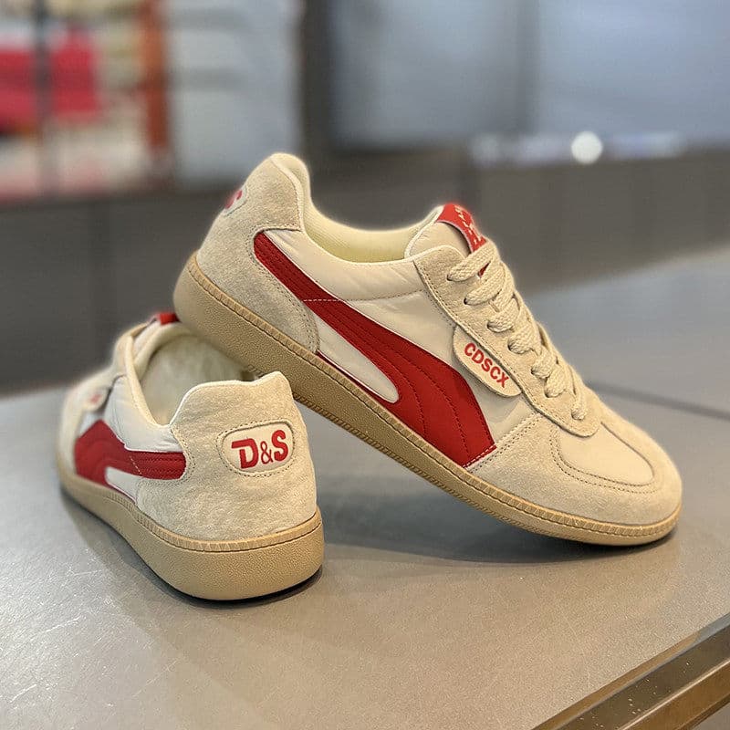 Sapatos masculinos verão 2026 novo estilo nicho de sola macia antiderrapante sapatos esportivos trabalho masculino All-M
