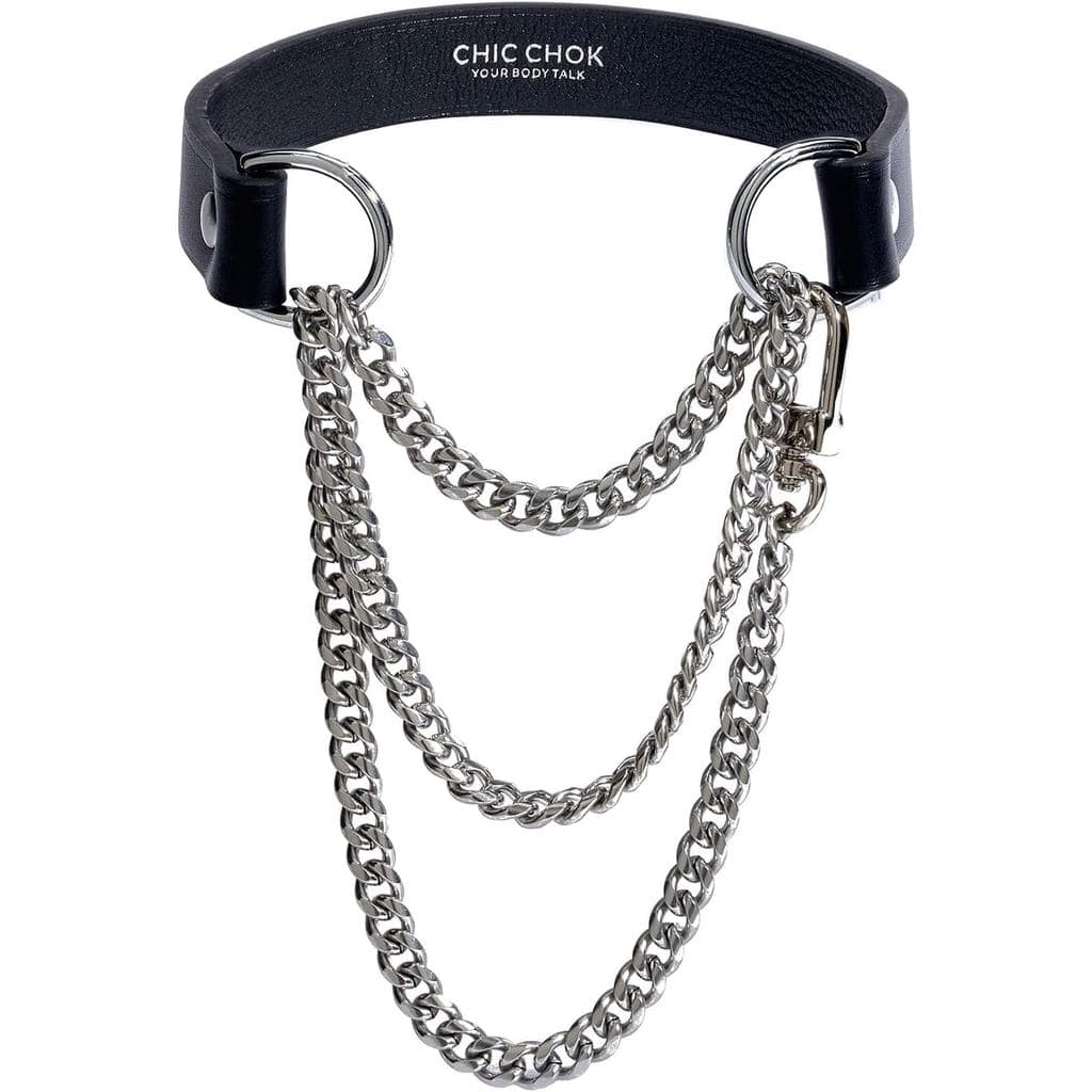 CHICCHOKBreathlessPullingFashionandFunChokerforWomenMenCoolPunkGoth