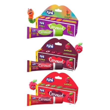 Kit 3 Carmed- Fini Minhocas, Amoras E Intensa Cimed