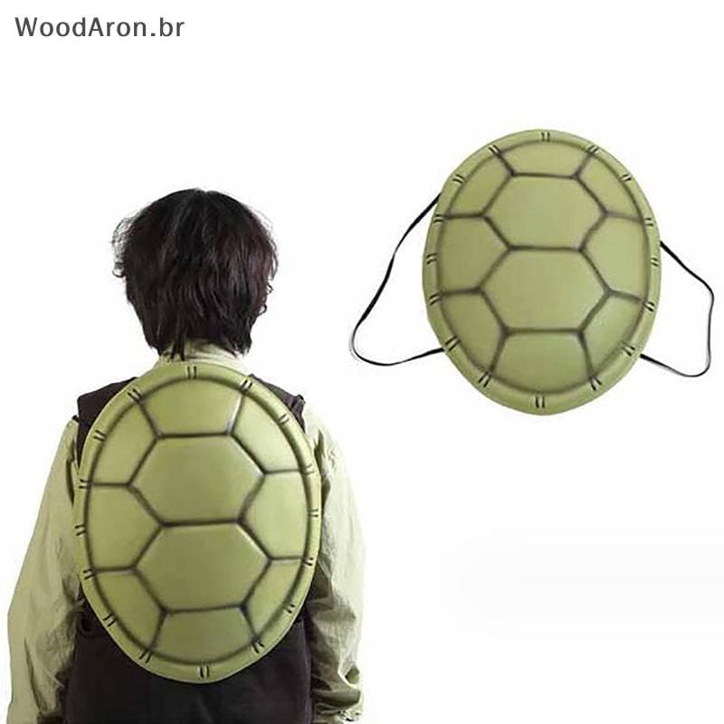 WoodAron Teenage Mutant Ninja Turtles Anime Tartarugas Armadura Brinquedo Cosplay Adereços Tmnt Acessórios Presente br