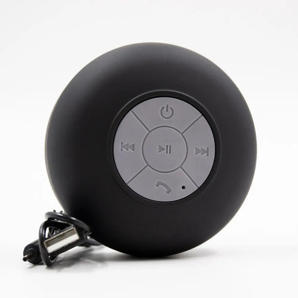 Caixa de Som Bluetooth à Prova D’Água para Banheiro
