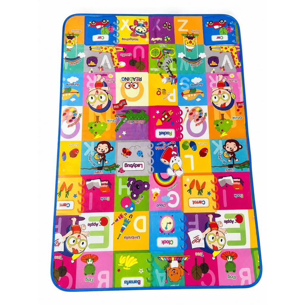 Tapete Infantil 180x115 Cm Térmico Impermeável