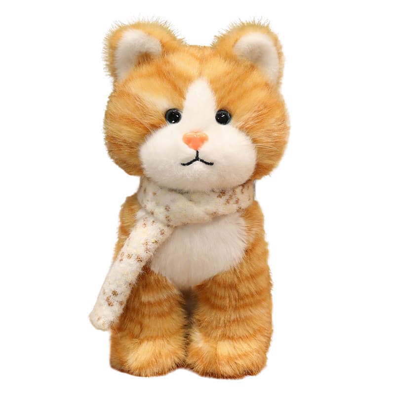 Simulação dos desenhos animados tigre leopardo boneca brinquedo de pelúcia zoológico gato boneca crianças acompanhando p