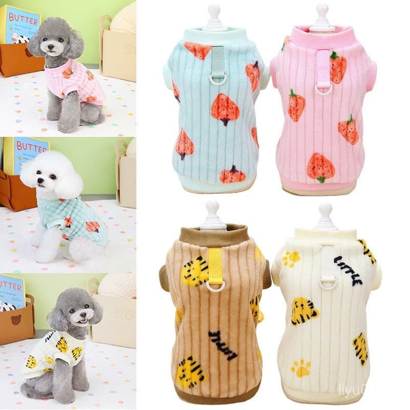 Colete De Lã Para Cachorro , Roupas Gatos , Chihuahua Yorkies , Fantasias Animais De Estimação