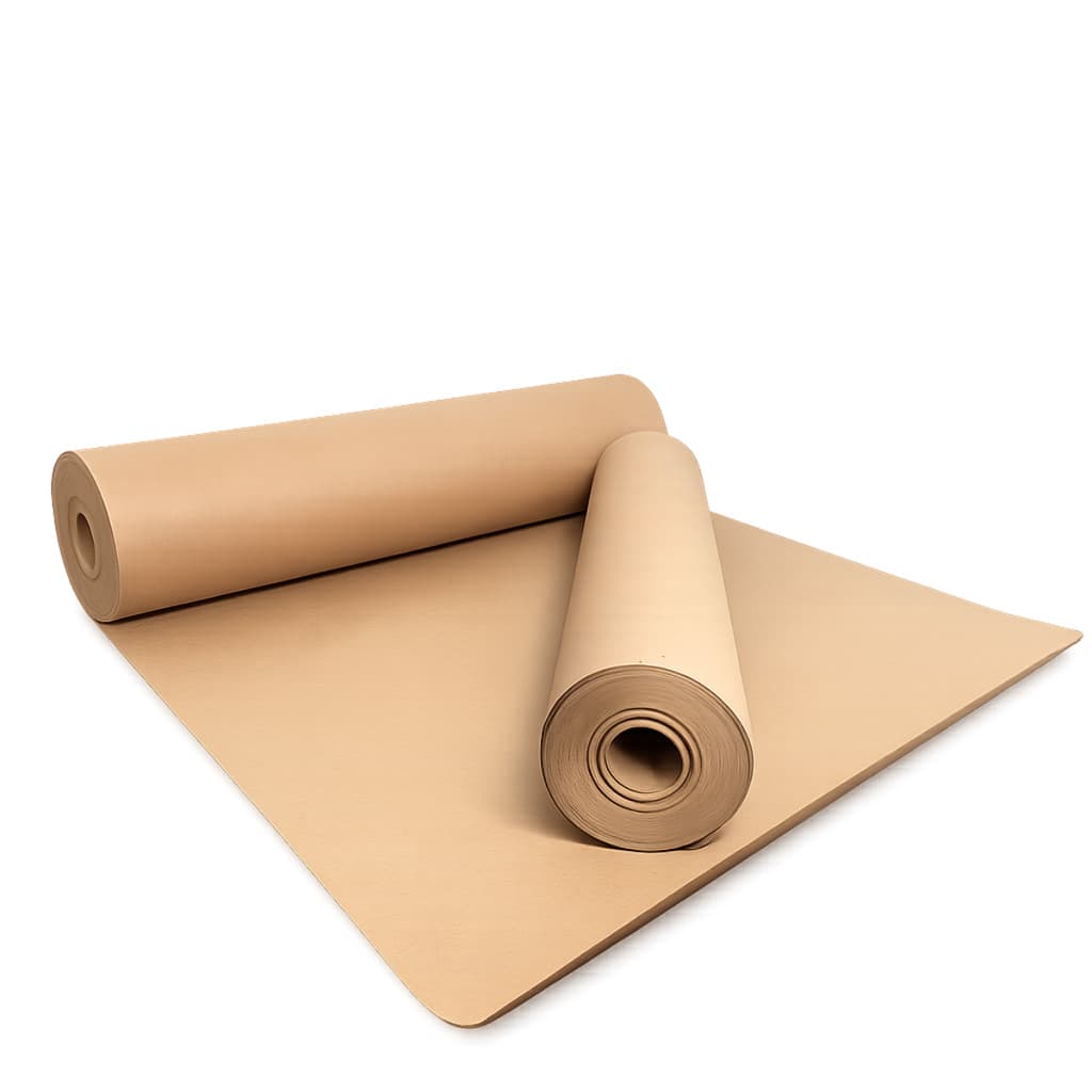 Bobina de Papel Kraft 60cm x 50m Embalagem Envio Proteção Mudança Artesanatos E-commerce Resistente