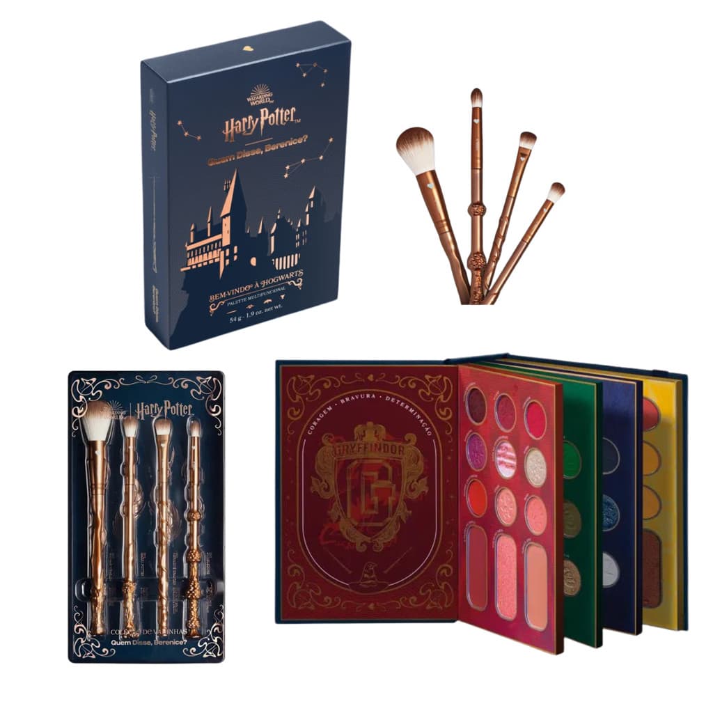 Combo Harry Potter, Quem Disse, Berenice? Palette + Pincéis