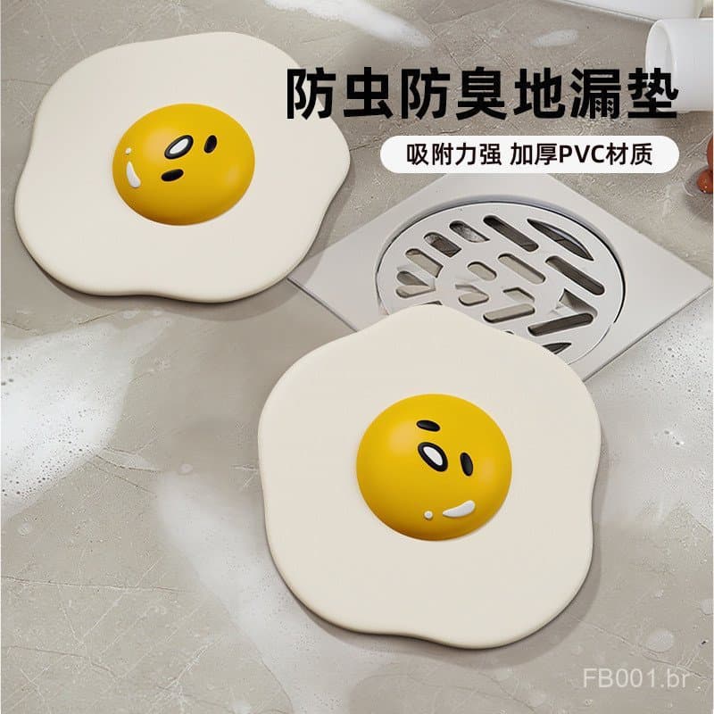 Tampa de vedação de silicone para esgoto de banheiro, anti-odor, anti-insetos, anti-entupimento, vedação flexível, efica