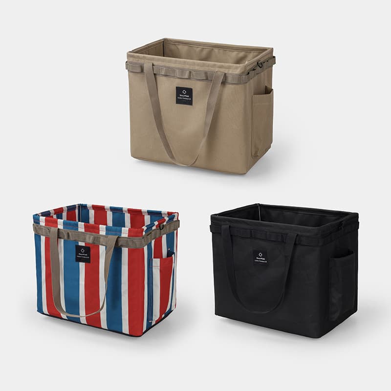 Thous Winds Bolsa de armazenamento portátil ao ar livre Talheres de acampamento Multifuncional Moldura quadrada Bagagem
