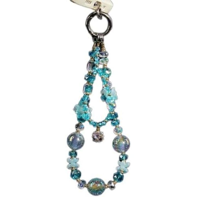 Cordão De Pulso De Pulseira , Alça De Contas , Chaveiro De Telefone Fofo , Acessórios De Capa Para Carteira De Câmera (A