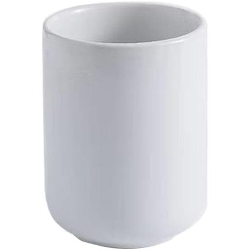 solid color ceramic handleless straight mug, drinking cups, toothbrush holder, suitable for use in hotels, homes, and fo