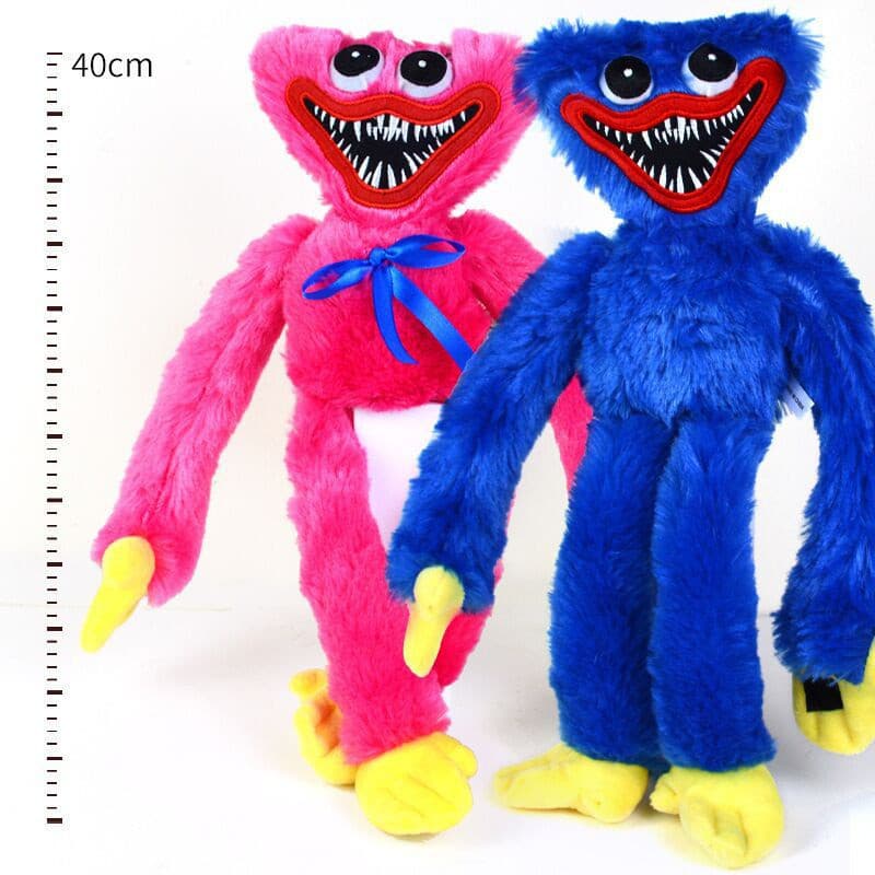 Boneco De Pelúcia Jogo Poppy Playtime Huggy Wuggy Surrounding