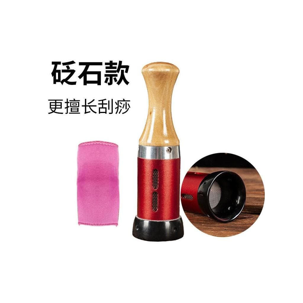 Novo estilo facial Bianstone moxabustão vara facial quente moxabustão massageador elevador pele desbotamento linhas fina
