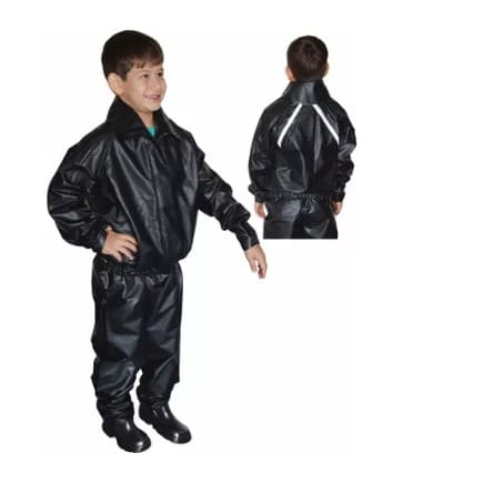 Capa De Chuva Motoqueiro Pvc Infantil Piracapas top
