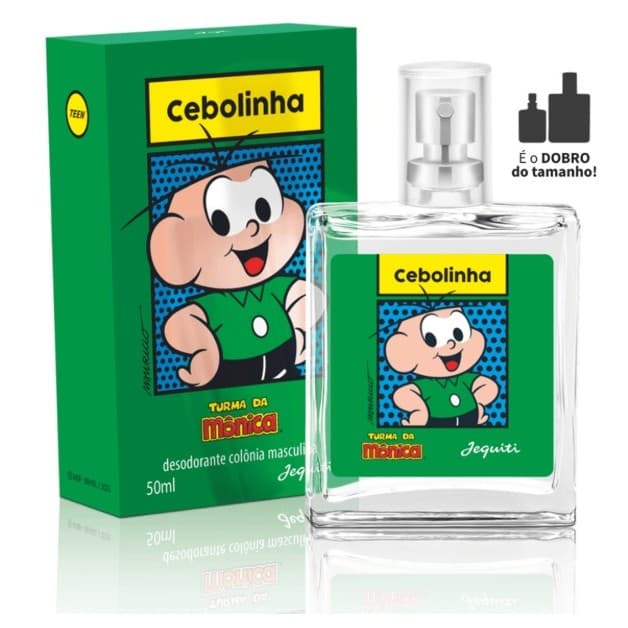 Colônia Masculina Cebolinha 50ml - Jequiti
