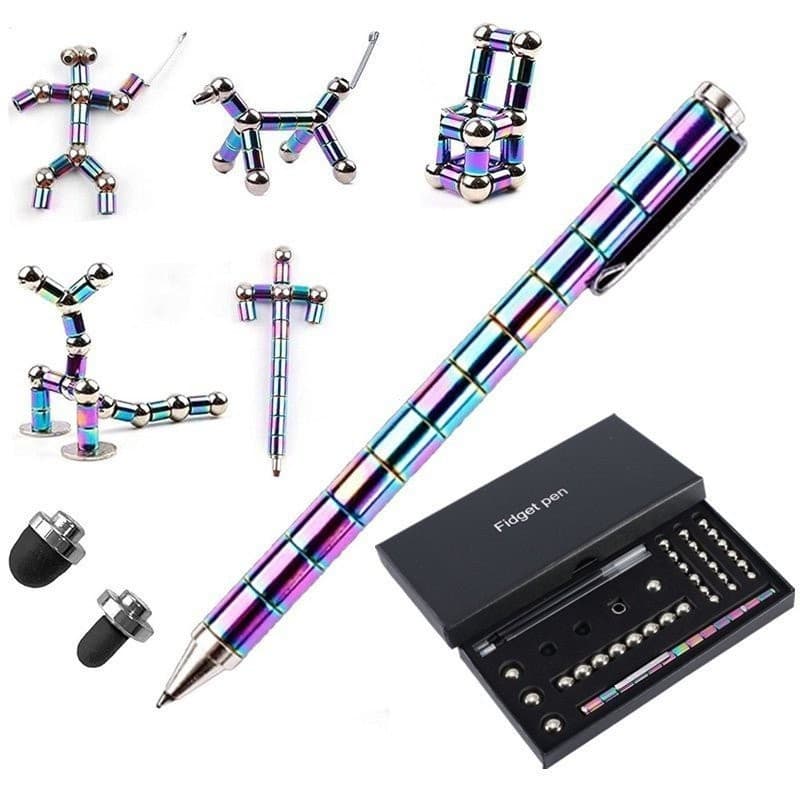 Novo PenfidGet Multi-Function Variedade Descompressão Levitação Caneta Magnética IYEL