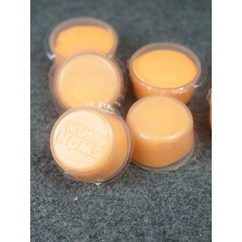 FB1 Pedido Exterior NUMNOMS Perfumado Bebê Descompressão Algodão Lama Escovada Cor Lama Mil Lama De Seda Brinquedo 6pcs