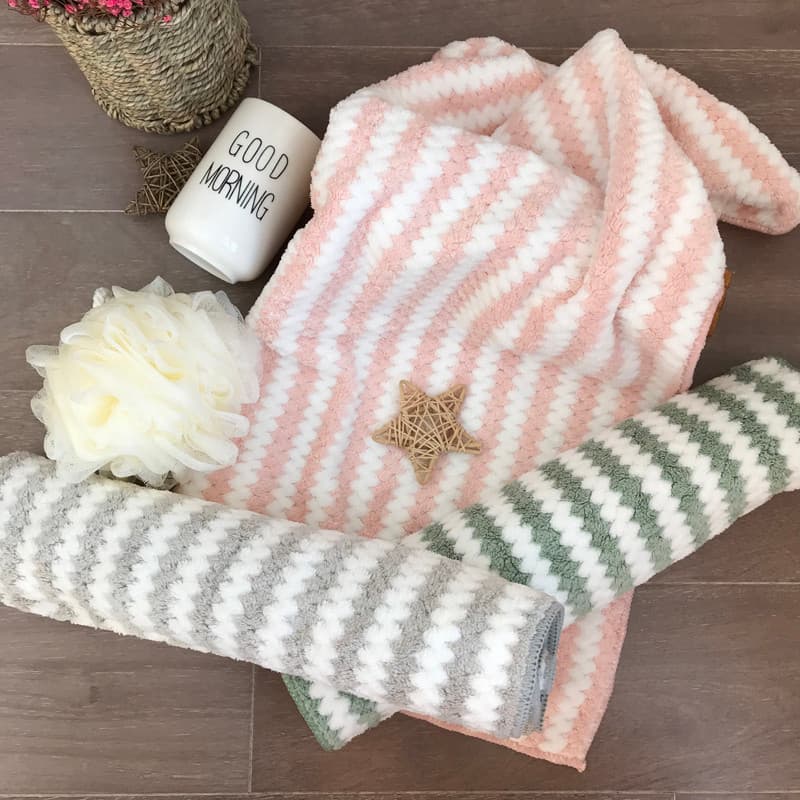 Yodo xiui japonês catiônico rosto lavagem Super absorvente toalha limpar cabelo de secagem rápida esportes casal toalha