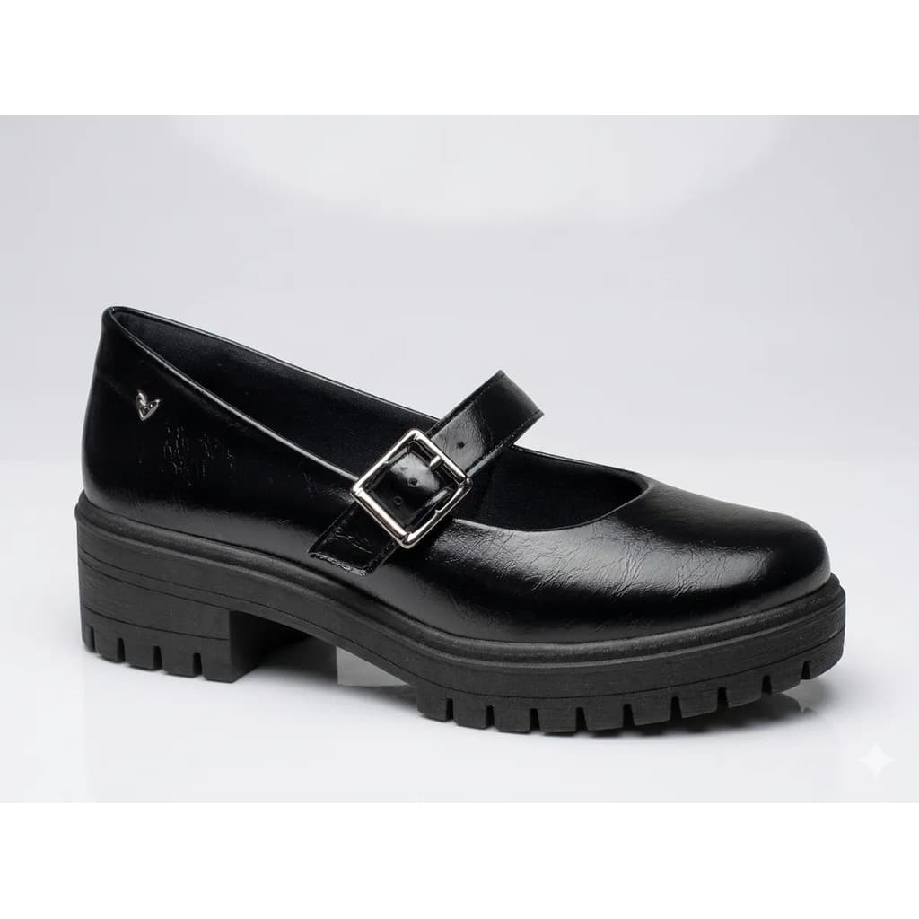 Sapato Mississipi Mary Jane J0855 Saltobloco Super Lançament