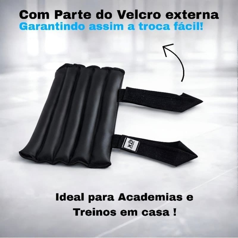 Protetor de Barra Profissional Academia Premium Treino em casa
