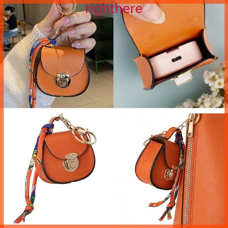 Clipe Chaveiro Bolsa Direita Vários Estilos Materiais Flexíveis Acessório Elegante