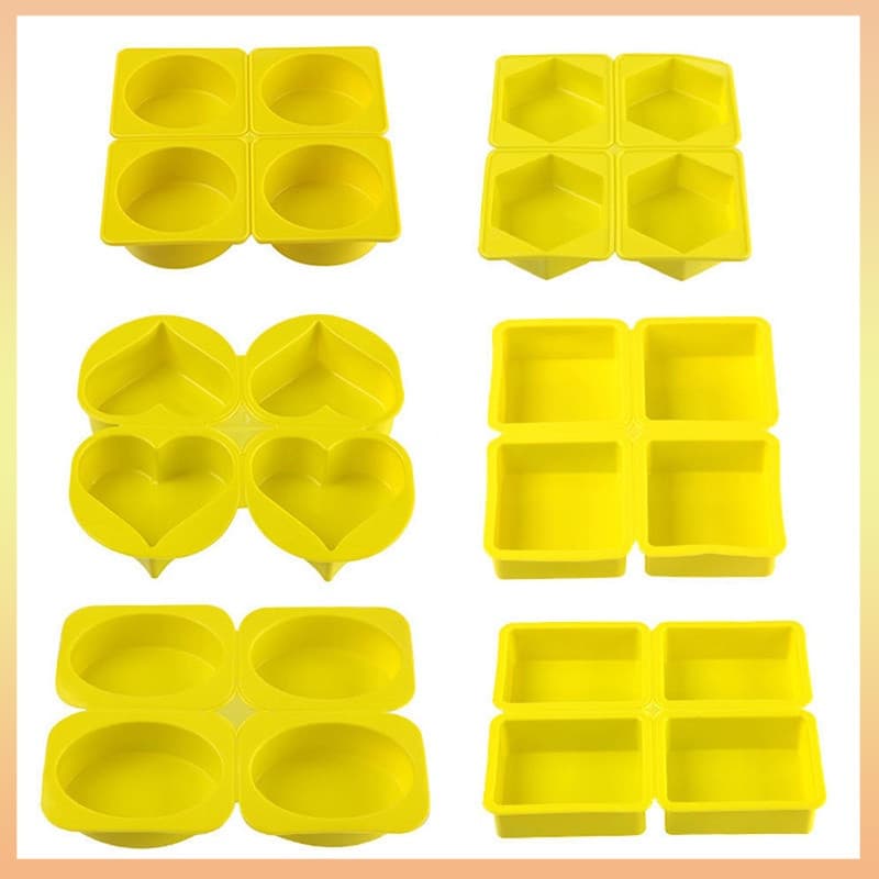 Sabonete De Silicone Para O Coração Molde De Faça Você Mesmo Do Amor Fazendo Chocolate Velas Presentes Suprimentos