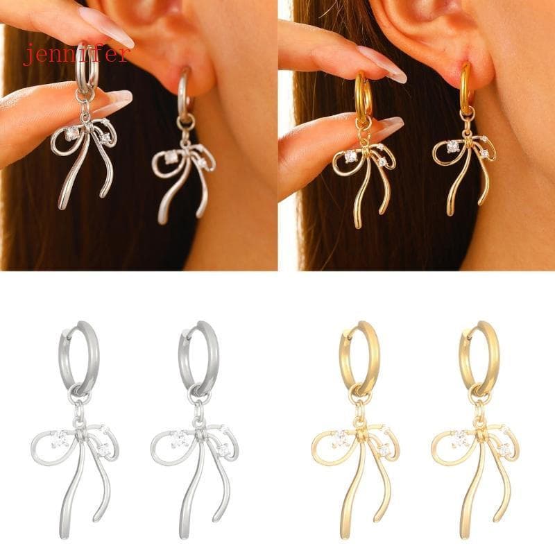 jennifer Brincos Argola Longos Punhos Orelha Elegantes Pendurados Perfeitos Para Diário