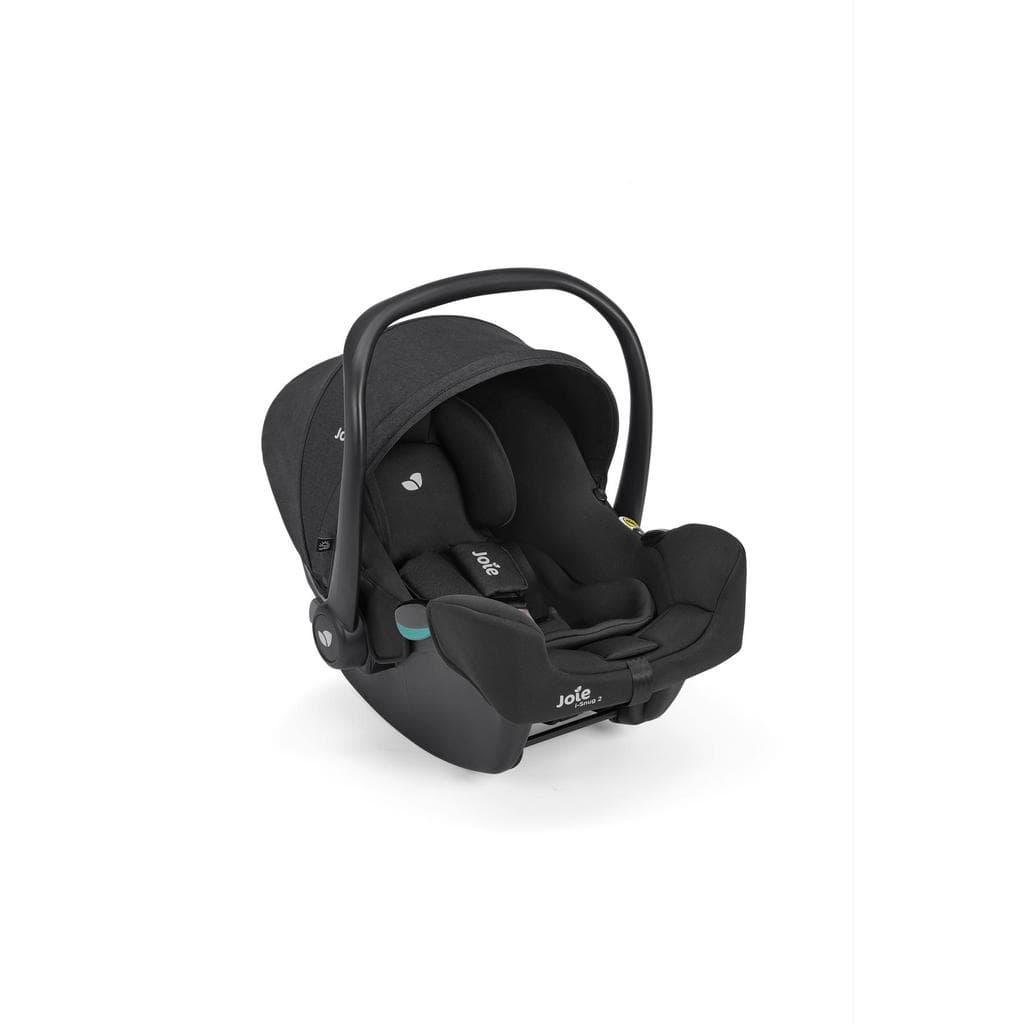 Bebe Conforto Joie I-Snug Preto Raven Ultraleve 3,35kg