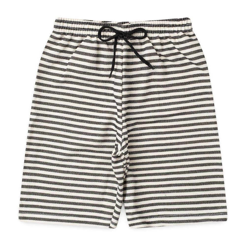 Bermuda Moletinho Infantil Masculina Listrada