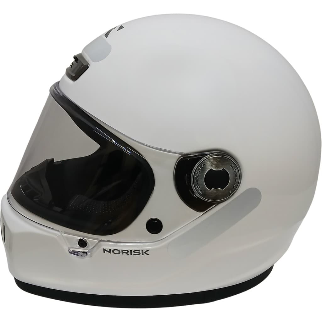 Capacete Norisk V8 Monocolor Branco