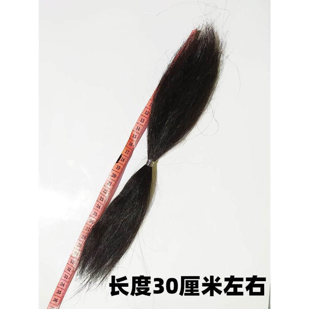 Filme maquiagem gancho de cabelo rinoceronte cabelo barba fazendo crochê efeitos especiais maquiagem barba restolho ferr