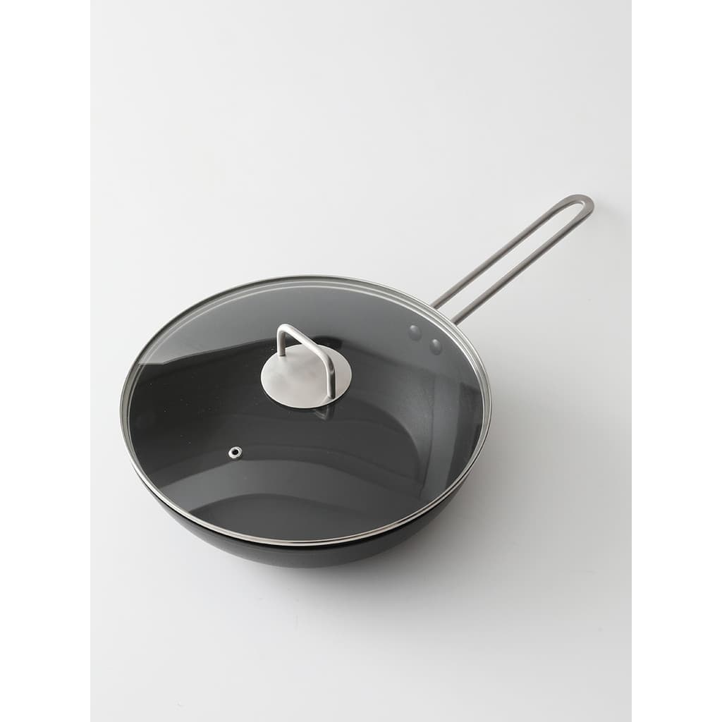 Tefa importado tefa revestido de alumínio fundido Wok 30cm frigideira antiaderente frigideira doméstica fogão a gás Univ