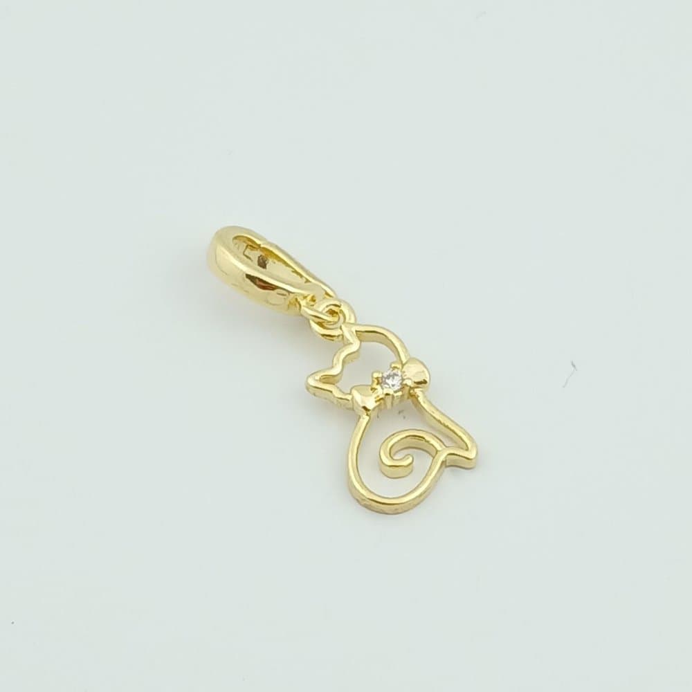 Pingente Charm Gatinho
