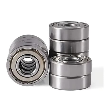 Kit 10 Rolamentos 608ZZ  8x22x7 mm Semi Profissional Abec - Skate, Patins, Longboard e Patinete