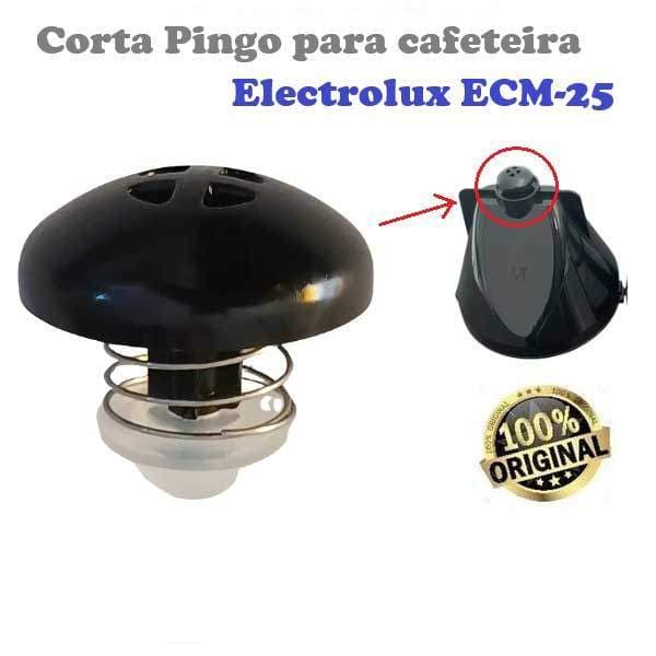 CORTA PINGO, Mola e Vedação Para Cafeteira Electrolux ECM-25 e Outras